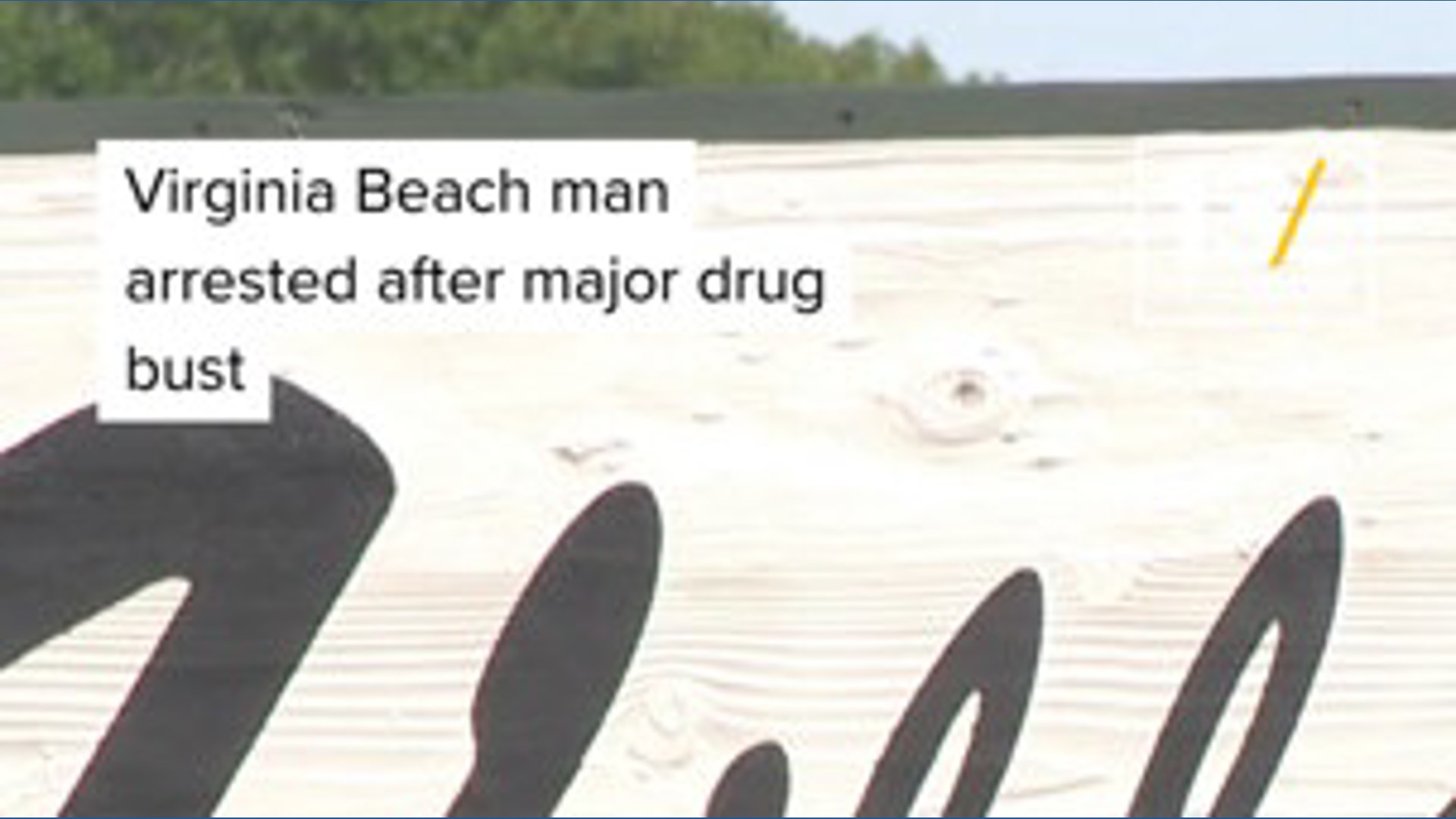 Virginia Beach man arrested after major drug bust | 13newsnow.com
