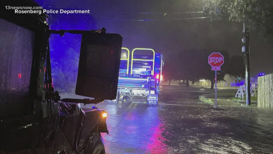 Hurricane Beryl makes landfall in Texas | 13newsnow.com