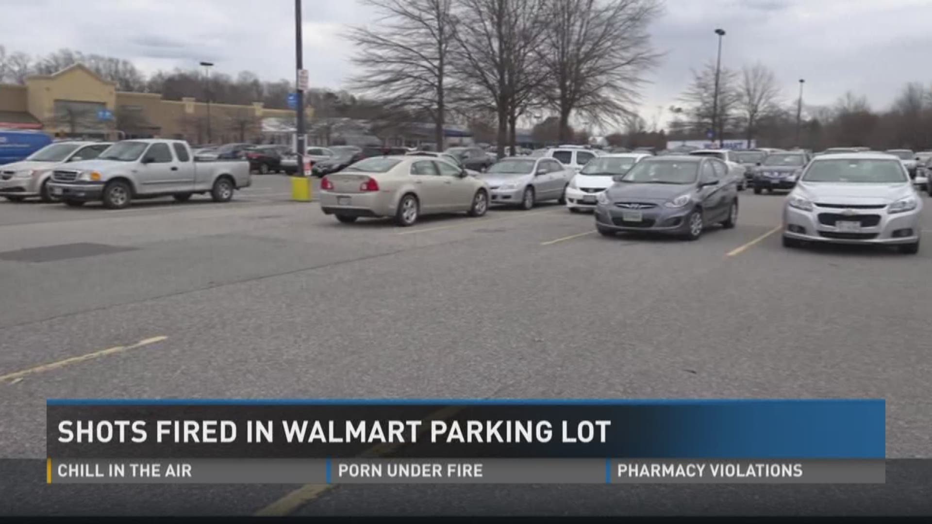 Three people arrested for shooting at Williamsburg Walmart