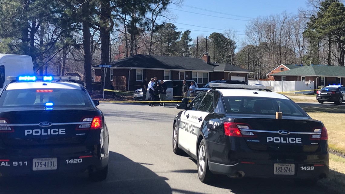 Man found dead inside home after shots exchanged with Chesapeake police ...