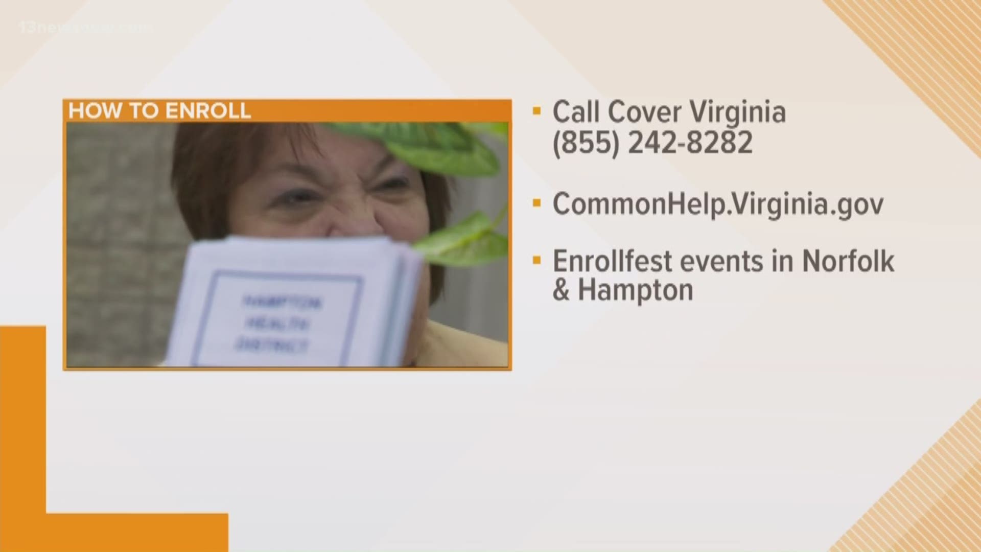 This year, more than 400,000 Virginians are eligible for Medicaid coverage.