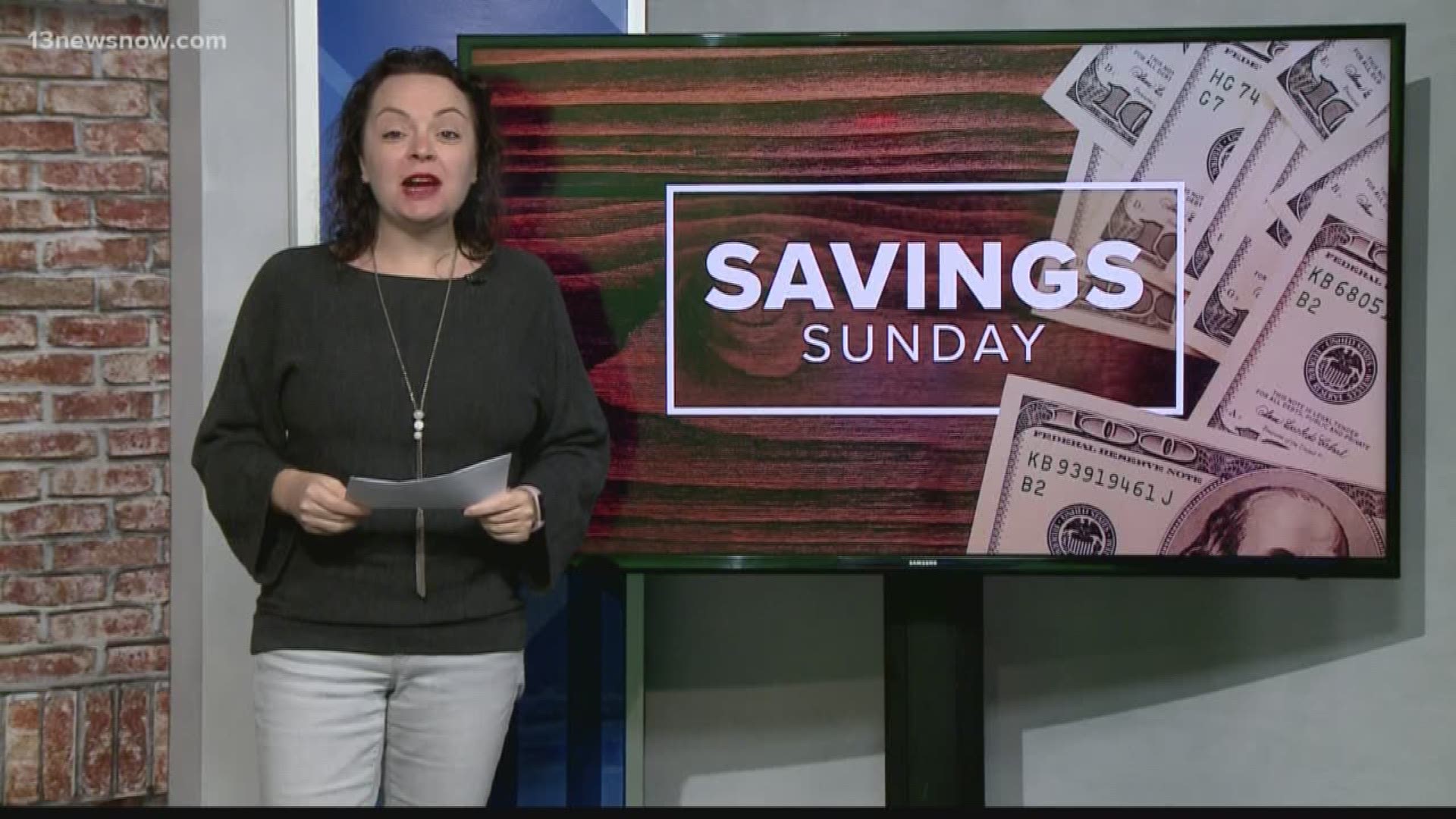 Laura Oliver from afrugralchick.com has your big savings for the week of Oct 28, 2018.