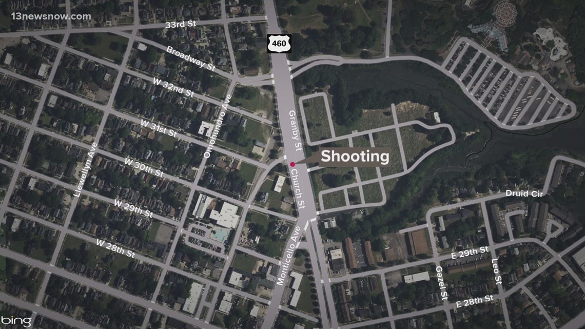 Man Hurt In Church Street Shooting In Norfolk | 13newsnow.com