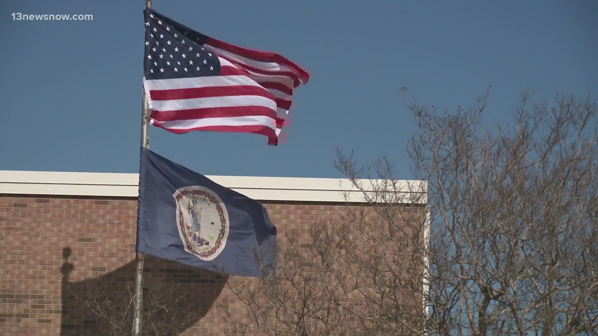 Newport News school administrators told families the weapon detection systems has been delayed because of delivery issues.