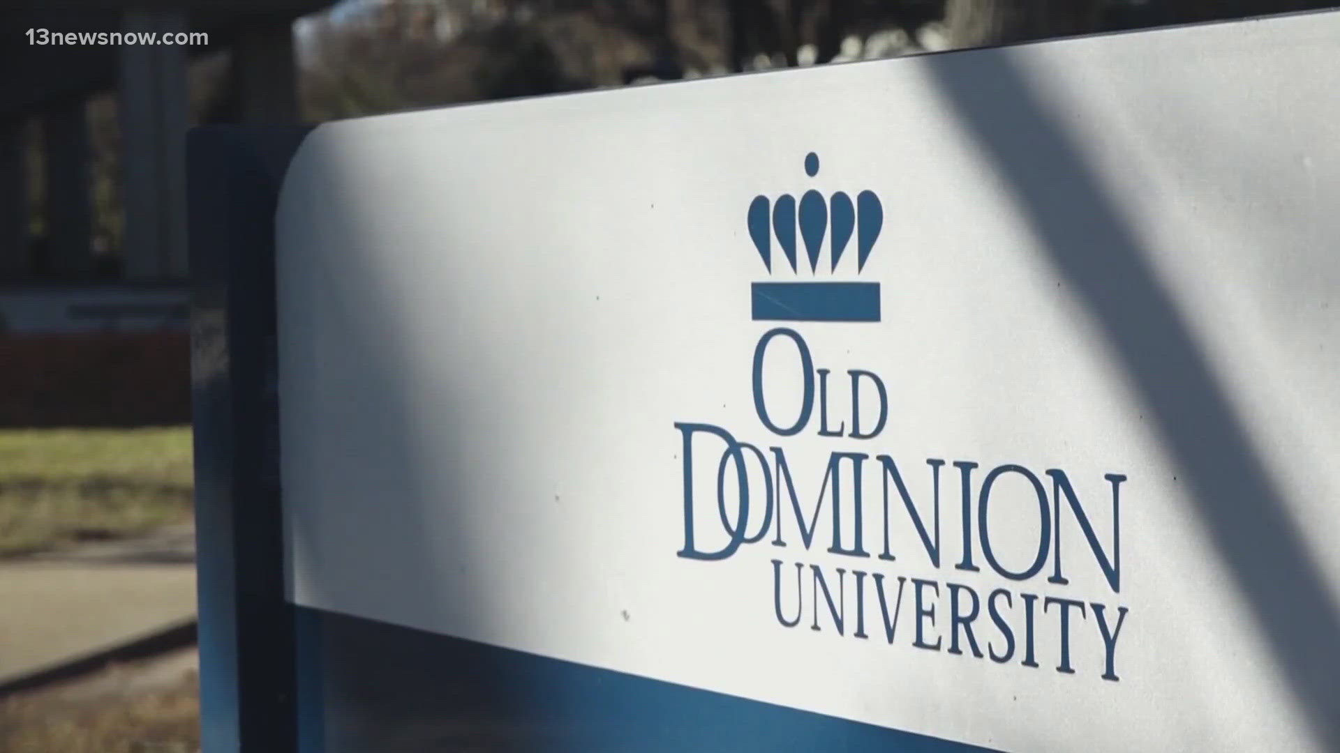 Old Dominion University police say three armed suspects robbed ODU students at a student dormitory Tuesday morning.