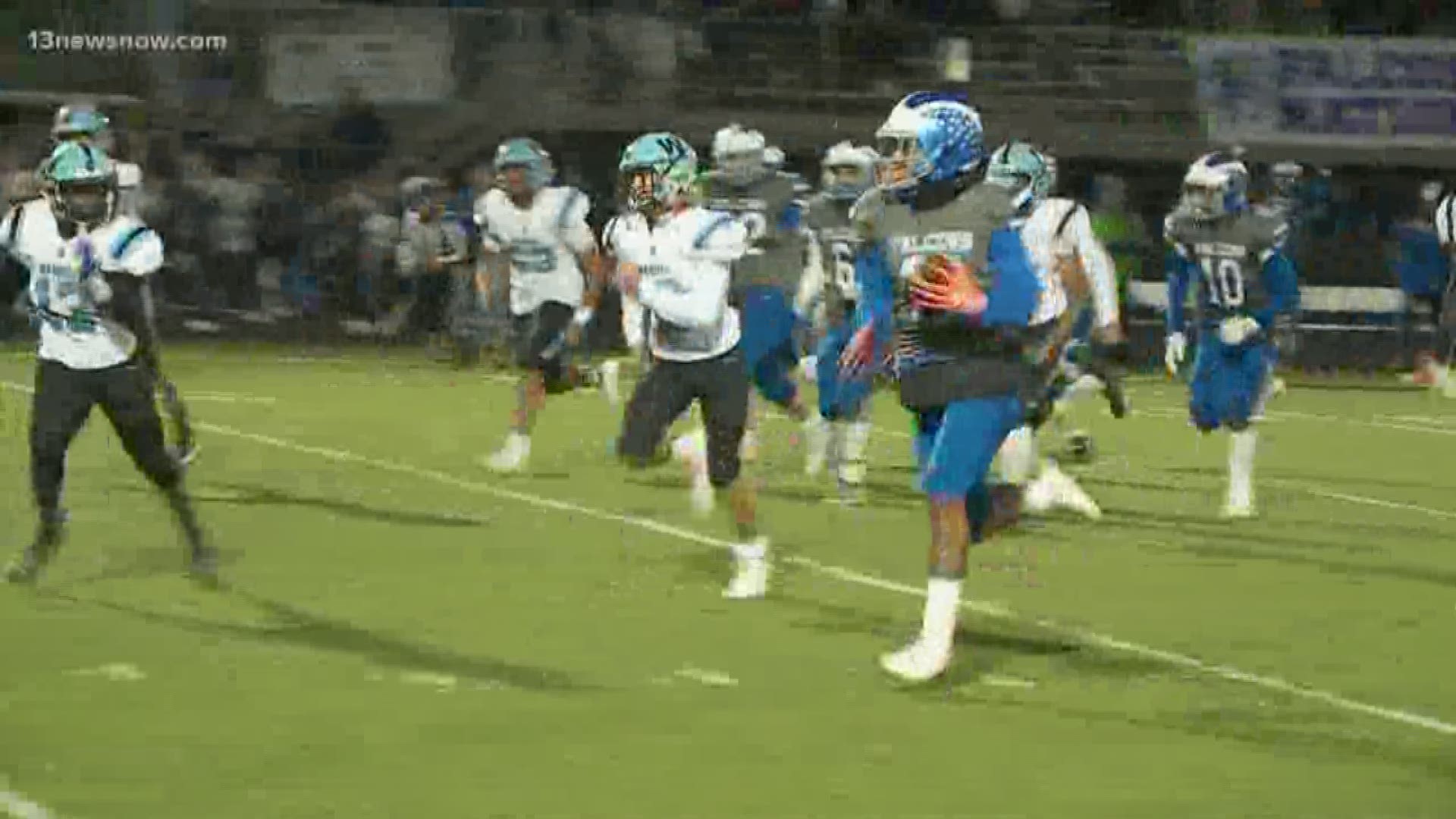 Among the winners Cox, Princess Anne and in the Game Of The Week, York beat Warhill 35-28.