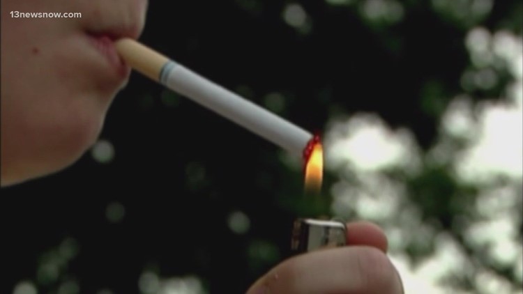 13News Now Vault: Lawmakers ban smoking indoors in 2009