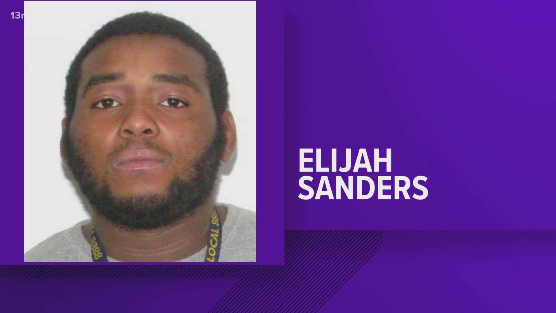 The agency is offering a $5,000 reward for information leading to the arrest of Elijah James-Sanders, 25.