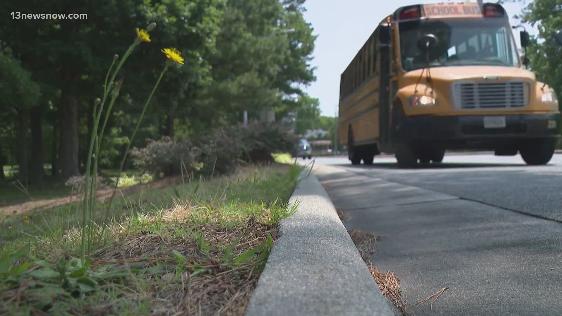 Starting Monday, Virginia Beach City Public Schools is rolling out stop-arm cameras on the road to catch drivers illegally passing school buses.