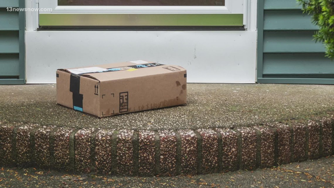 Police remind shoppers, neighbors to be aware of package deliveries, suspicious behavior