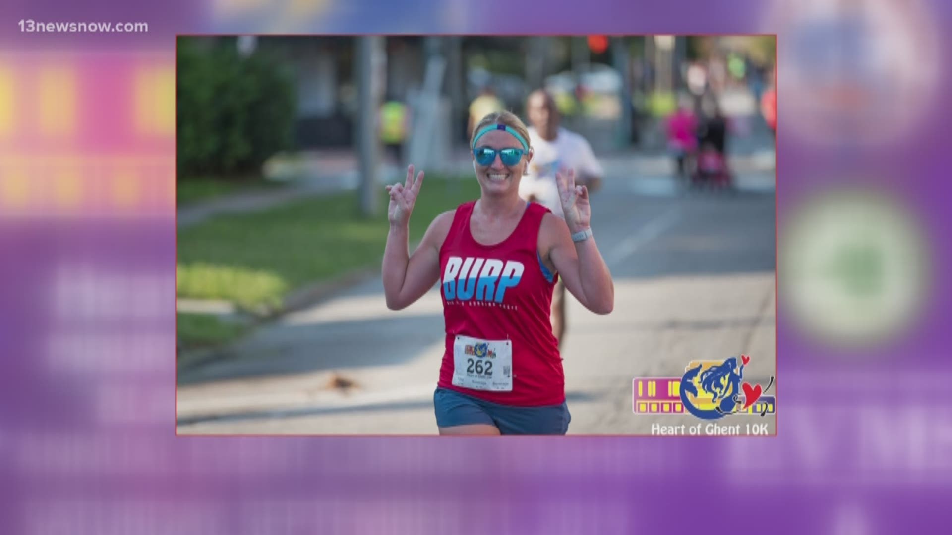 The Heart of Ghent 10K will take place on September 21! Runners will run past restaurants, shops, beautiful neighborhoods, and it's all for a good cause.