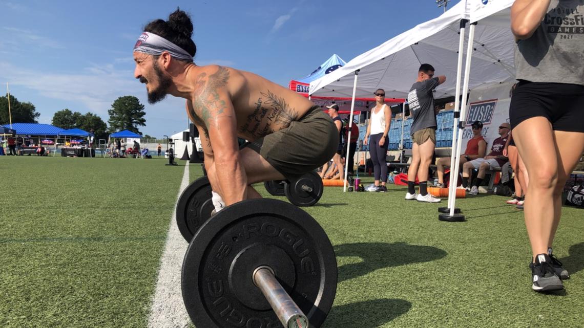 Military and civilian athletes compete in 'Hampton Roads Throwdown' - Vimarsana News