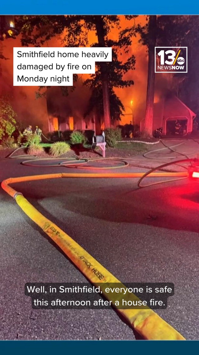 100-acre brush fire under control in Suffolk | 13newsnow.com