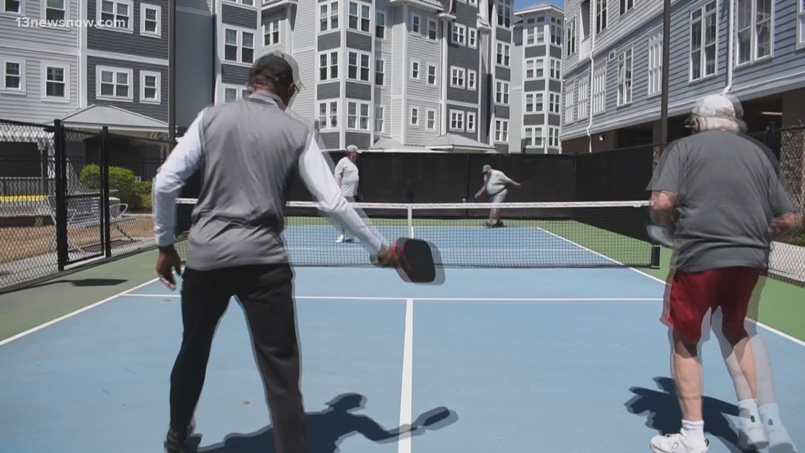 Noon interview Pickleball tournament in Virginia Beach gives back to