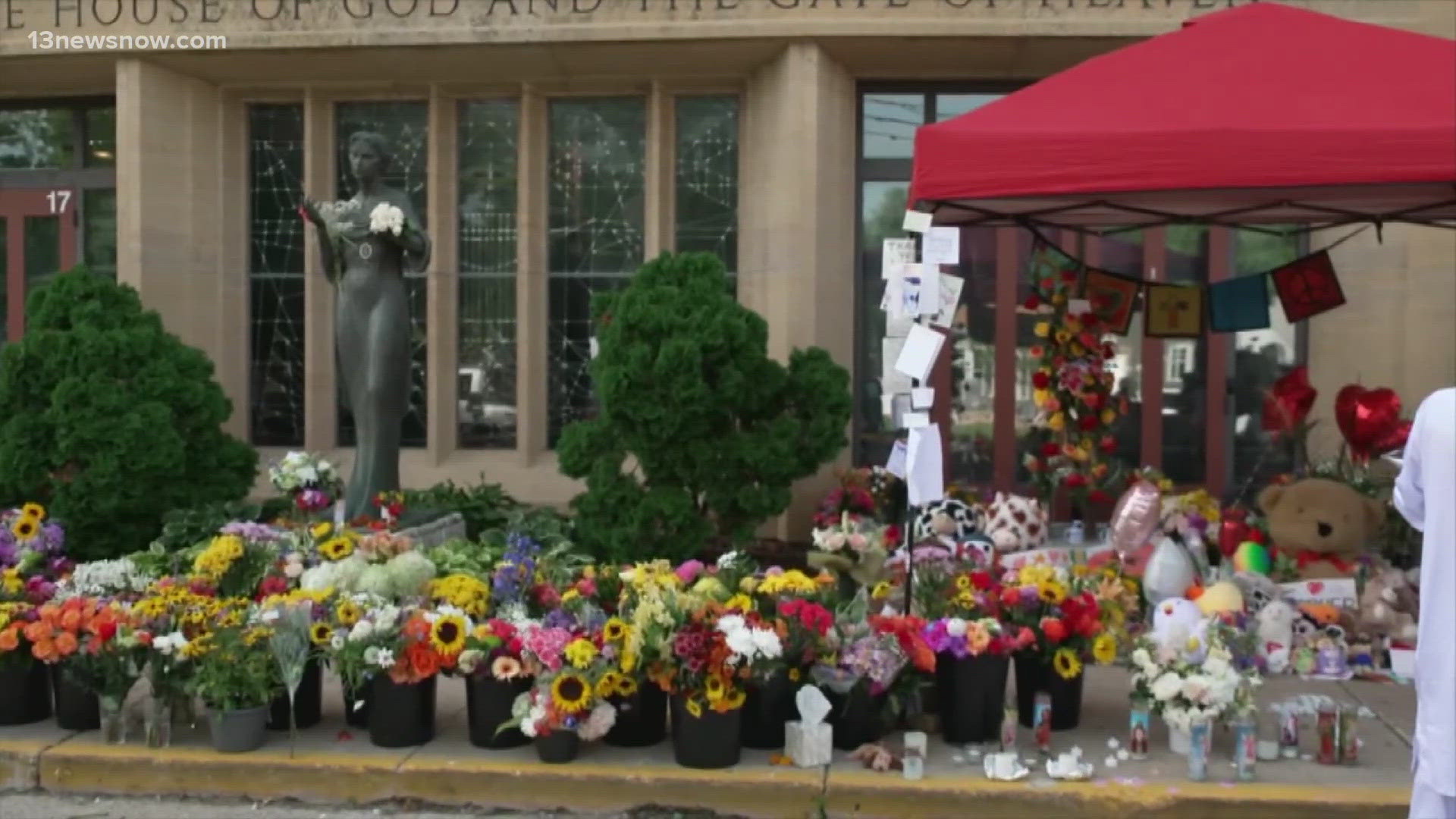 The Minneapolis community is remembering the two students killed during Wednesday’s shooting at Annunciation Catholic School.