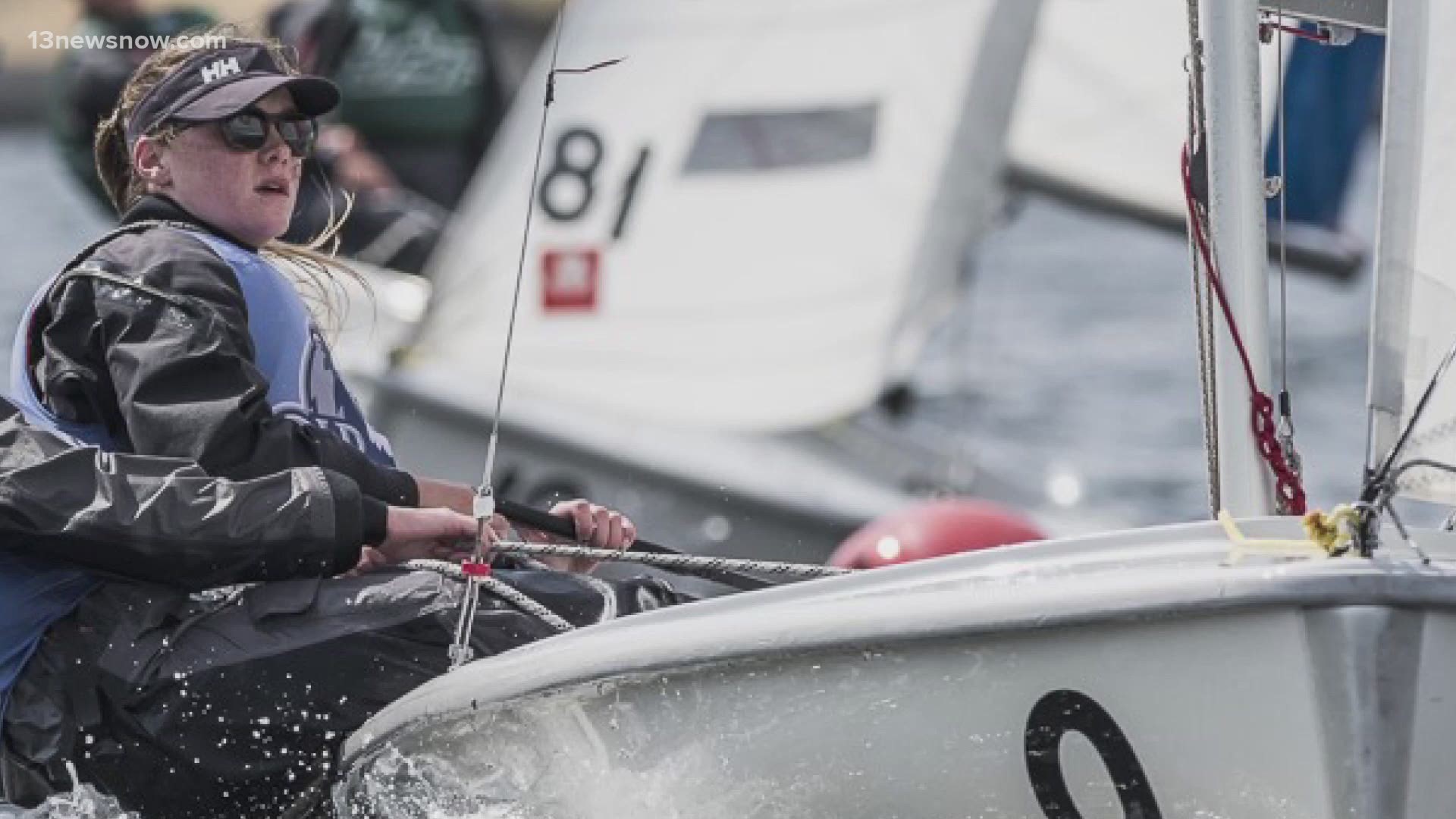 Bridget Groble is the MVP of the ODU sailing team and there's a whole lot more to her story.