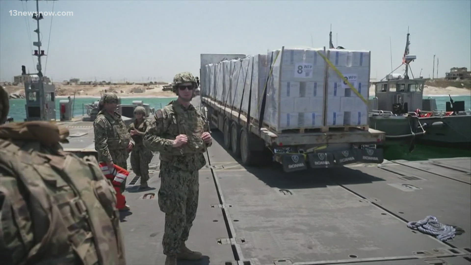 On Wednesday, the humanitarian aid pier in Gaza will be reinstalled to deliver the remaining shipments of aid before being permanently dismantled by the U.S. Army.