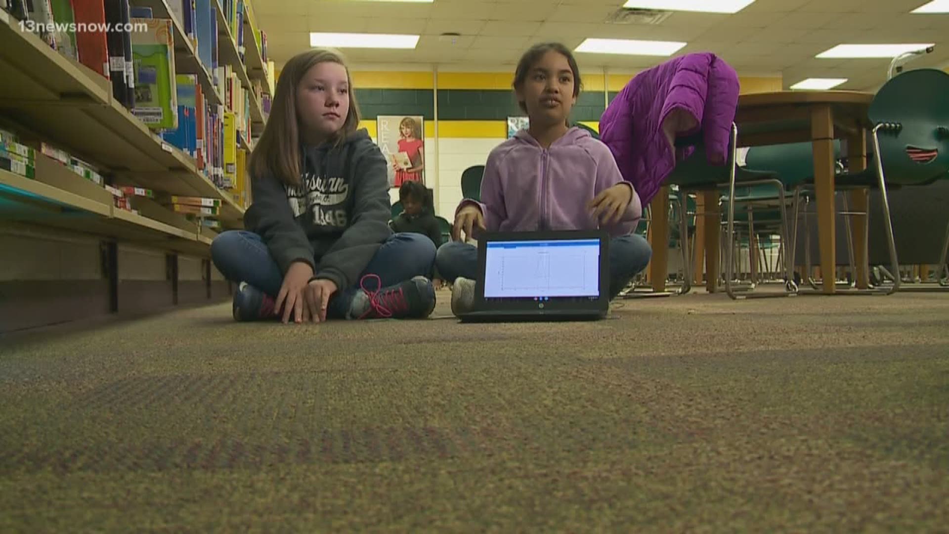It seems like computers are controlling more and more of our lives. So it would make sense for us to learn how to control computers. In today's 'In Session,' that's exactly what's happening at one Suffolk school.