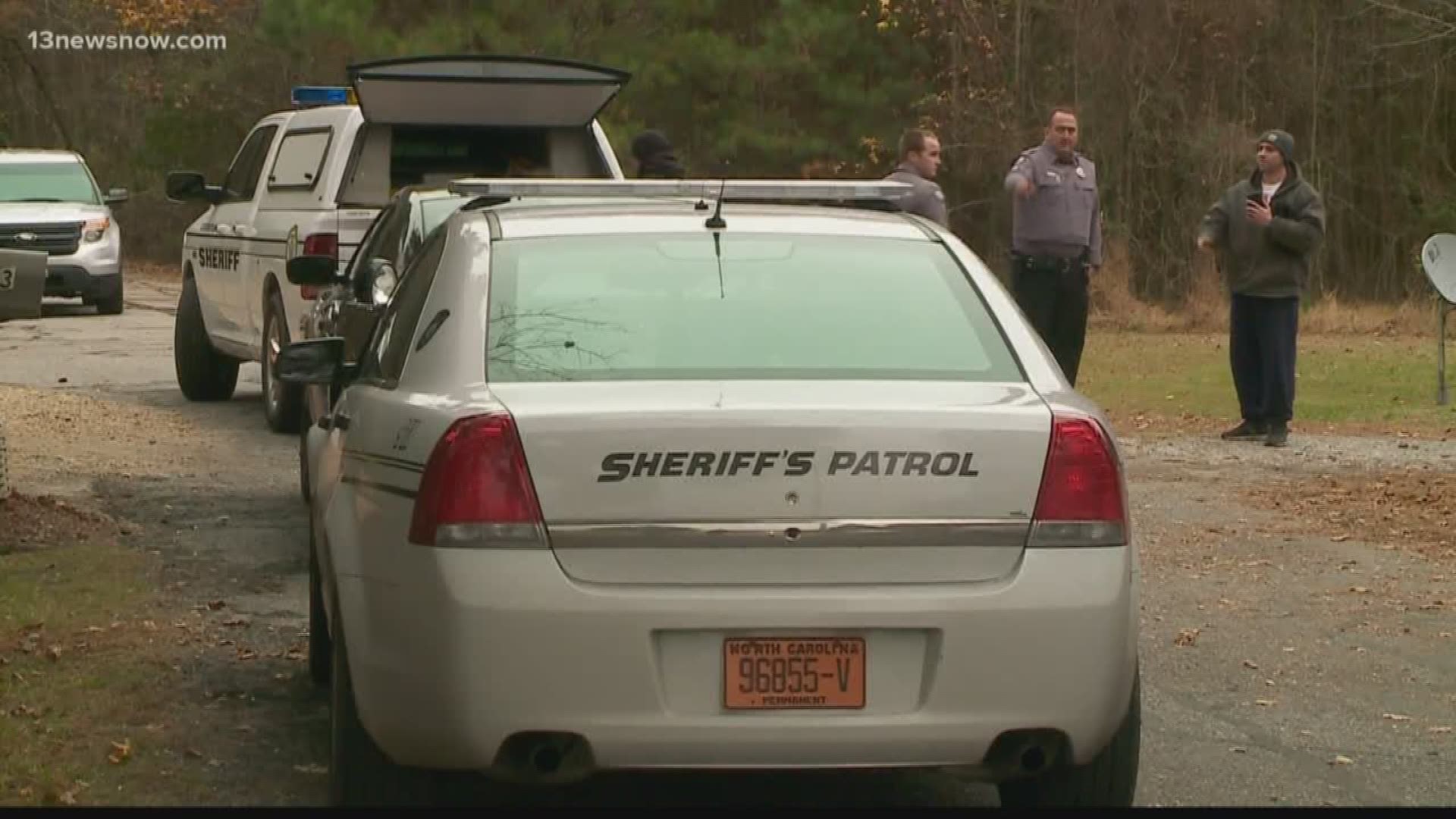A man is in police custody after being accused of murdering his roommate in Currituck County.
