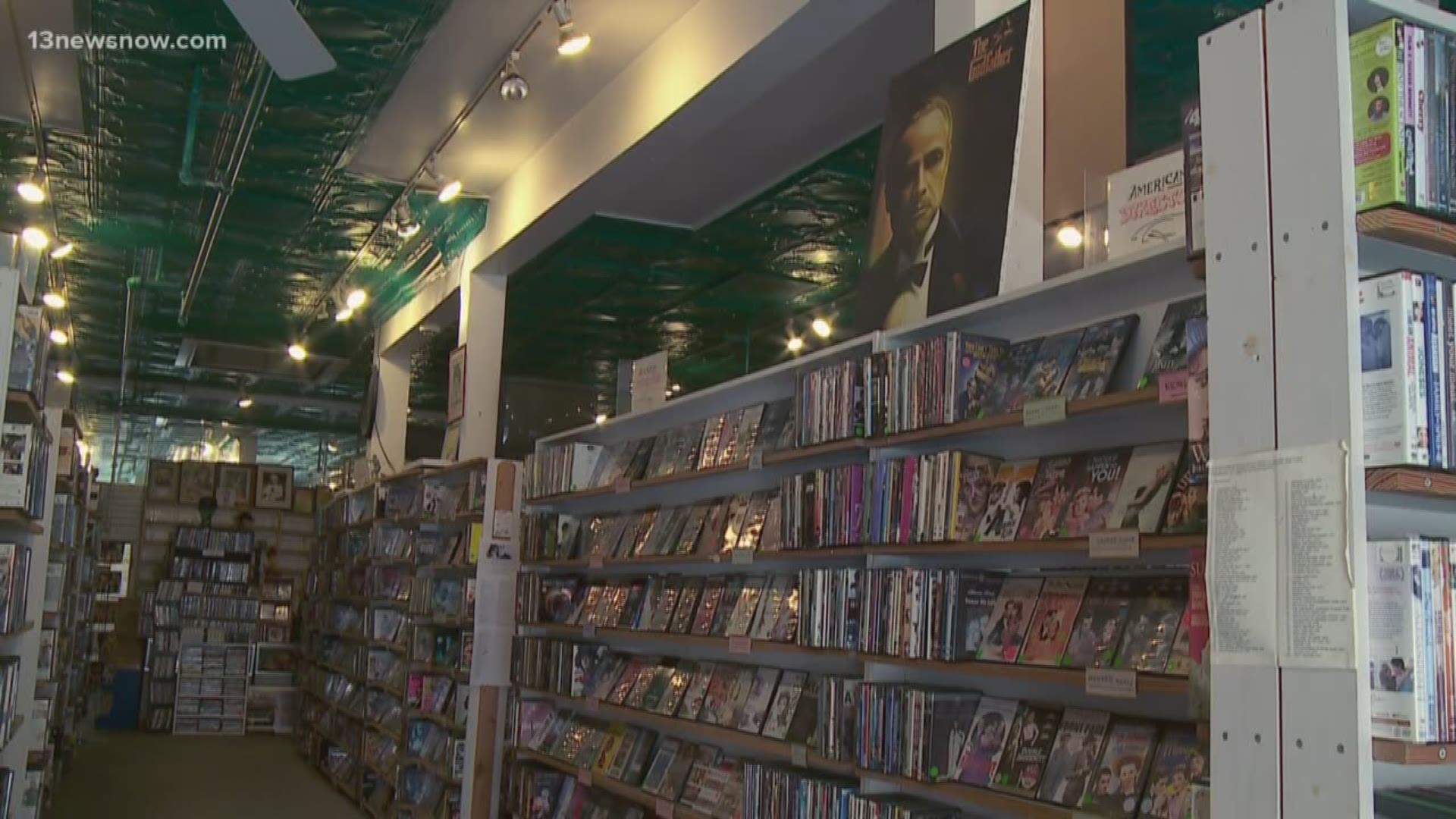 Naro Video in Norfolk is closing its doors for good. The business rented out its final video ever.