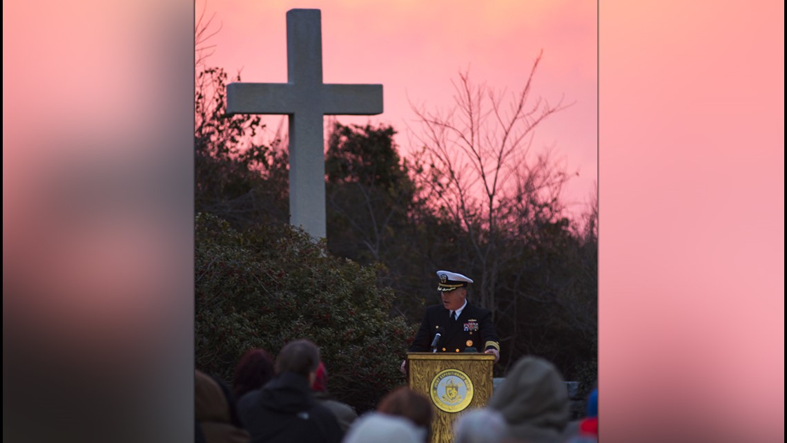 Navy reminds public its Easter sunrise service is open to all