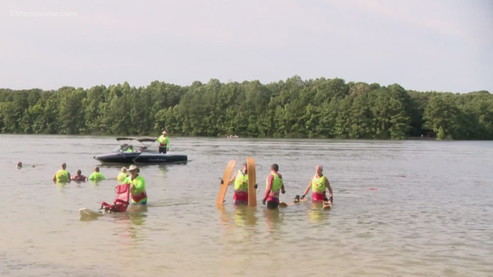 The 6th annual "Splash at the Lake" brought people together for a fun-filled day of tubing, water-skiing, and boat rides on Oak Grove Lake.