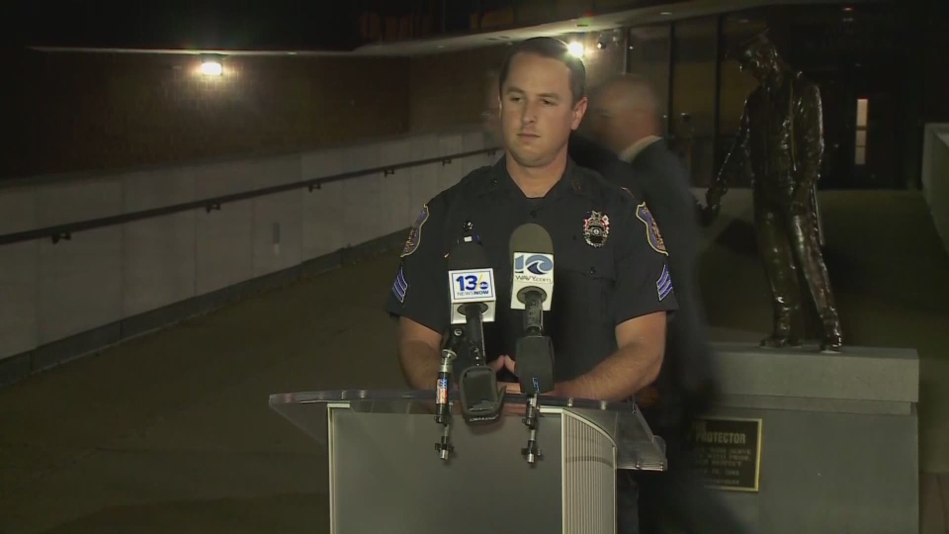Hampton Police Chief Terry Sult updated the public on missing two-year-old Noah Tomlin. Police arrested Noah's mother, Julia Tomlin, in connection with the toddler's disappearance. Police say, "We believe him to be deceased."