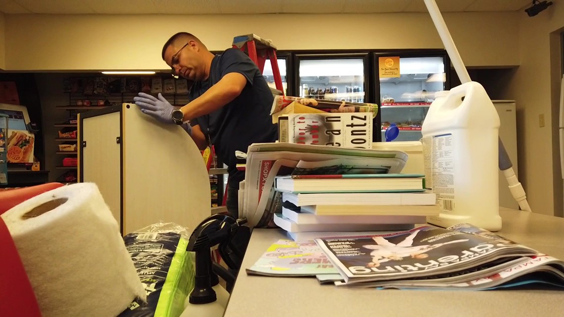 Professional cleaning companies stay busy during COVID19 pandemic