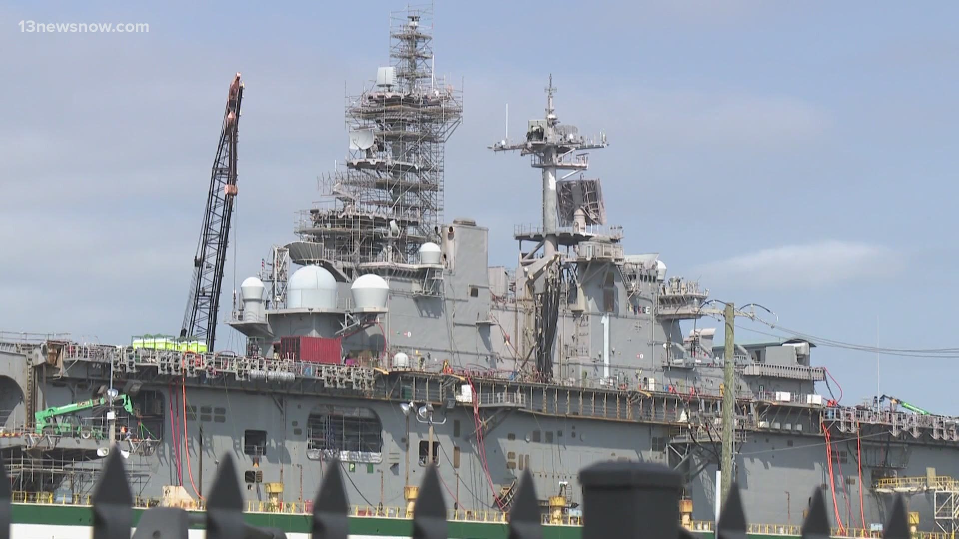 BAE Systems and the ship repair industry is looking to Congress, for more predictability in defense appropriations.