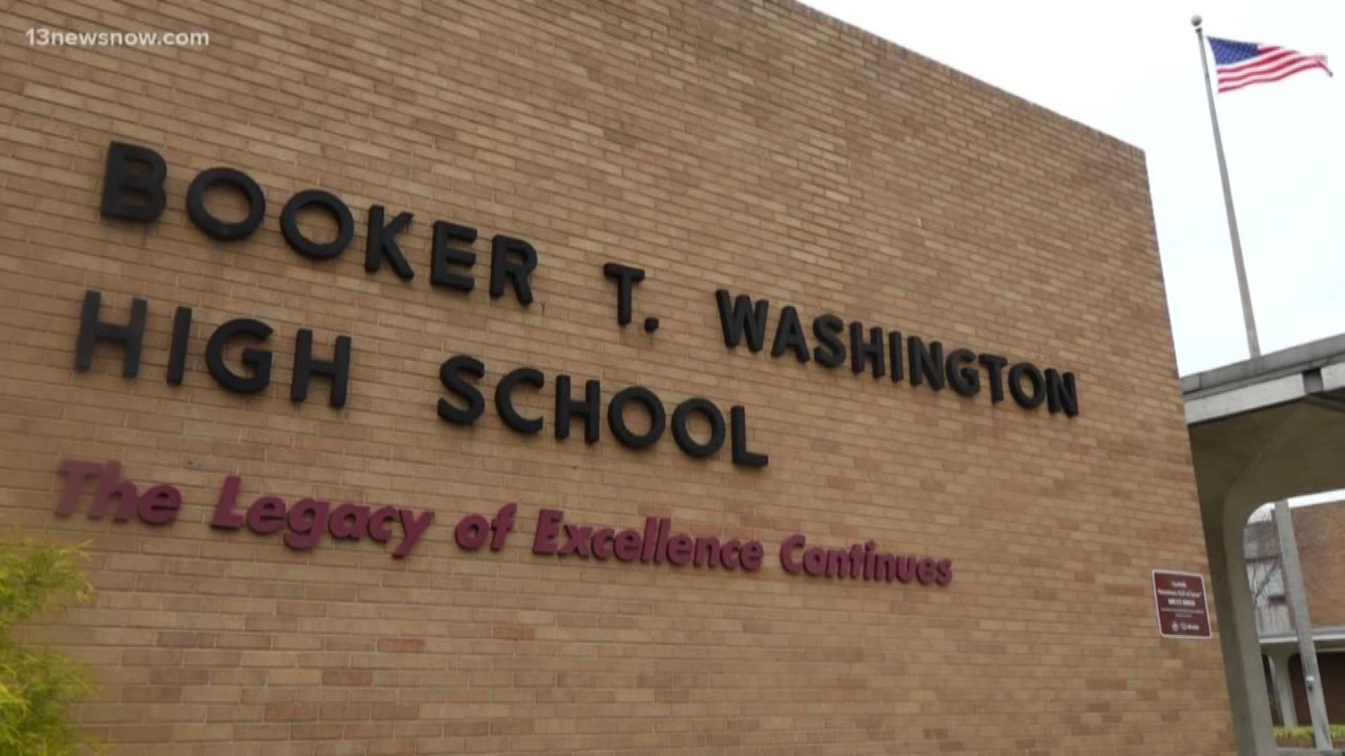 Booker T. Washington High School in Norfolk became Virginia's first accredited public high school for African-Americans in 1917.