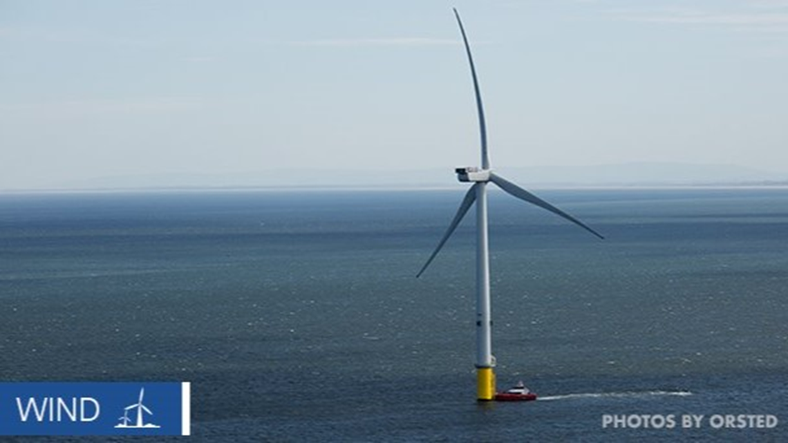 Construction begins on Dominion Energy offshore wind project