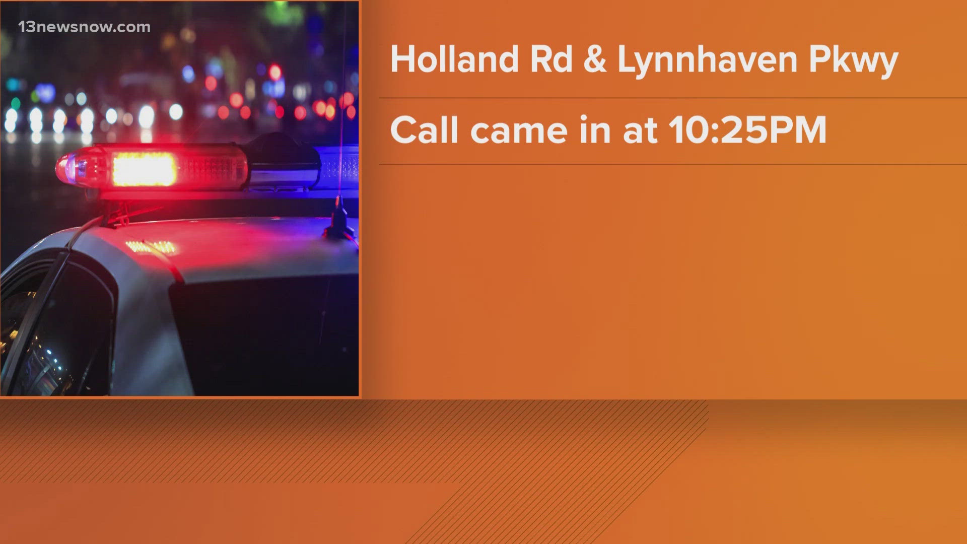 Virginia Beach police are investigating a deadly crash. police tell us that a cyclist has died after being hit by a car.