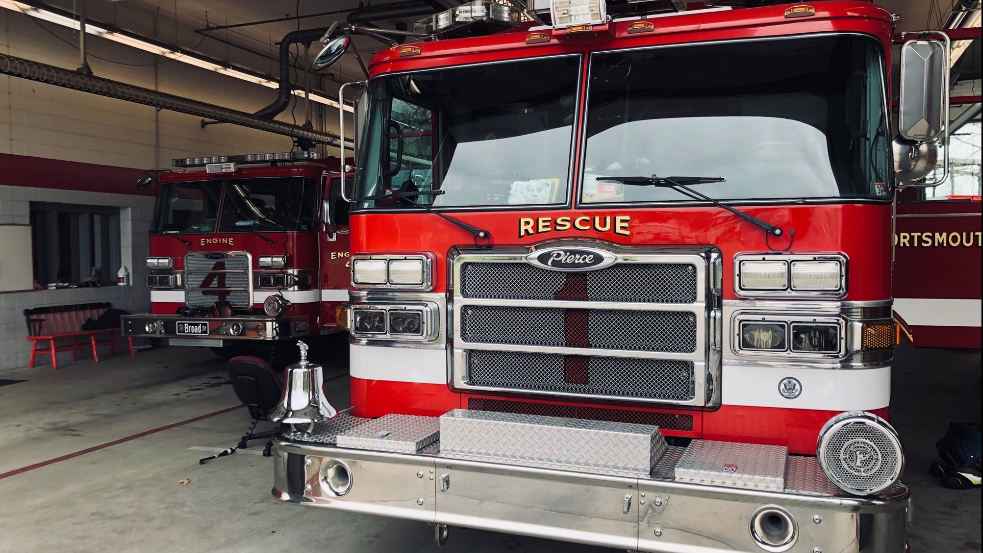 The department has four people at home self-isolating, and one person who was sick but has recovered. Fire and rescue teams are working overtime to stay staffed.
