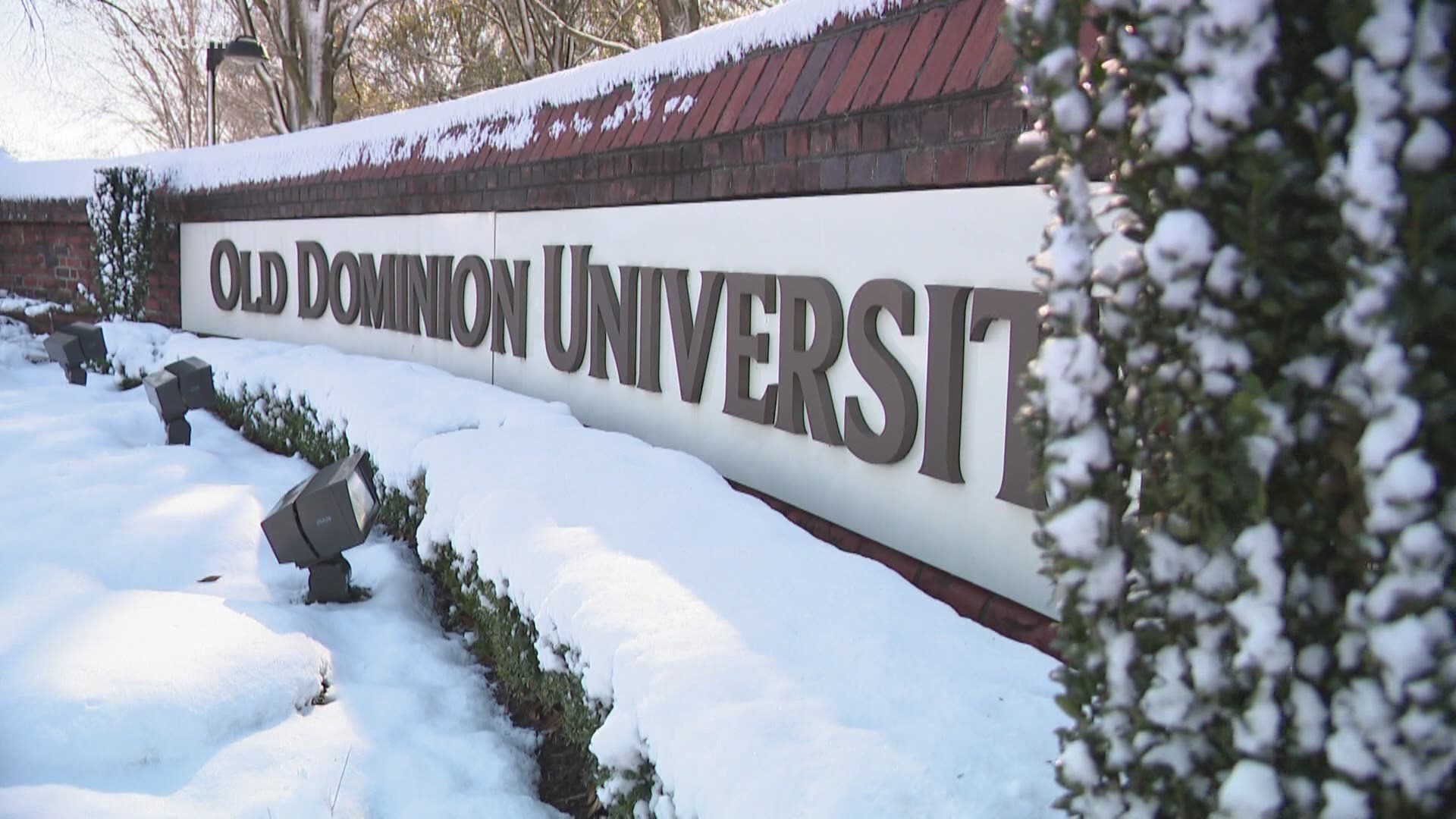 Old Dominion University is working to contain the spread of COVID-19. Officials are ramping up testing and making sure people who test positive isolate.