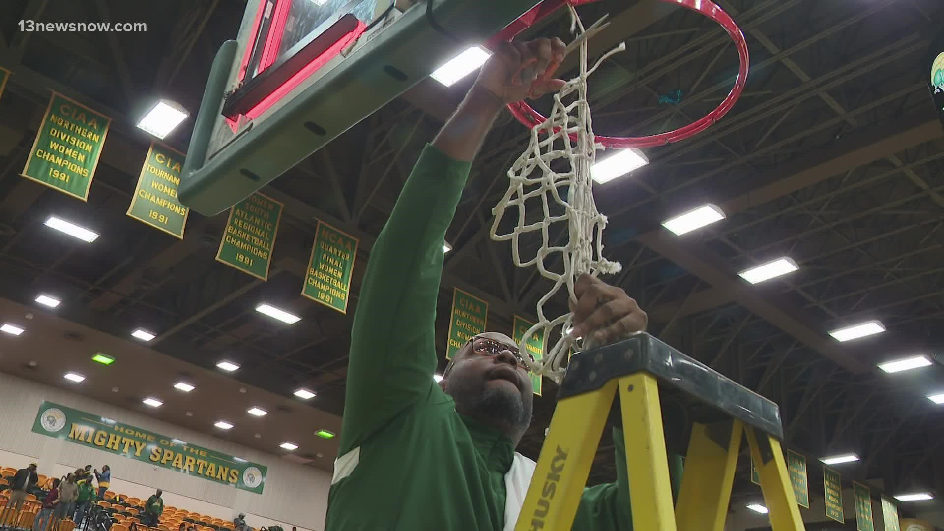 With the win, Norfolk State claims back to back MEAC regular season titles