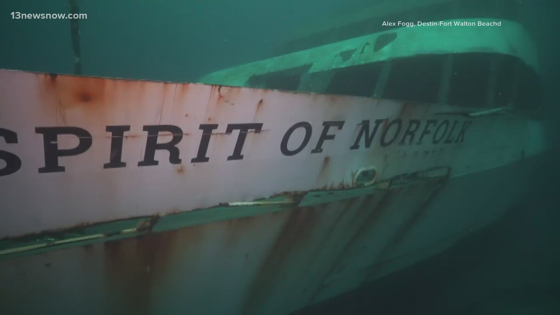 The Spirit of Norfolk, put out of service summer 2022 after an onboard fire, will now have a second life as an artificial reef.