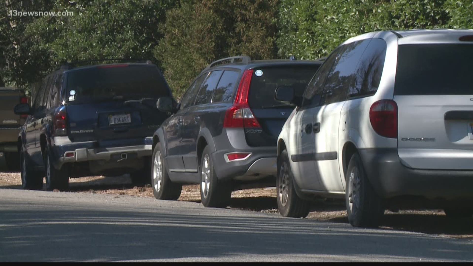 Neighbors in the Cavalier Shores neighborhood of Virginia Beach are going to city council to come up with a solution for parking problems as construction workers take residents' spots.