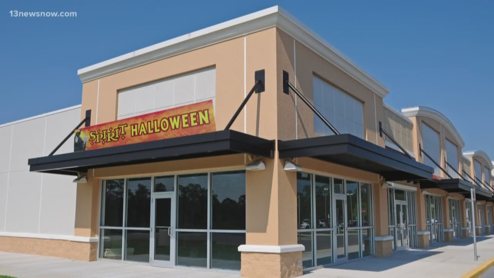 Spirit Halloween stores pop-up all over the country. As traditional retail shopping declines, there's more prime real-estate for pop-up stores like Spirit Halloween.