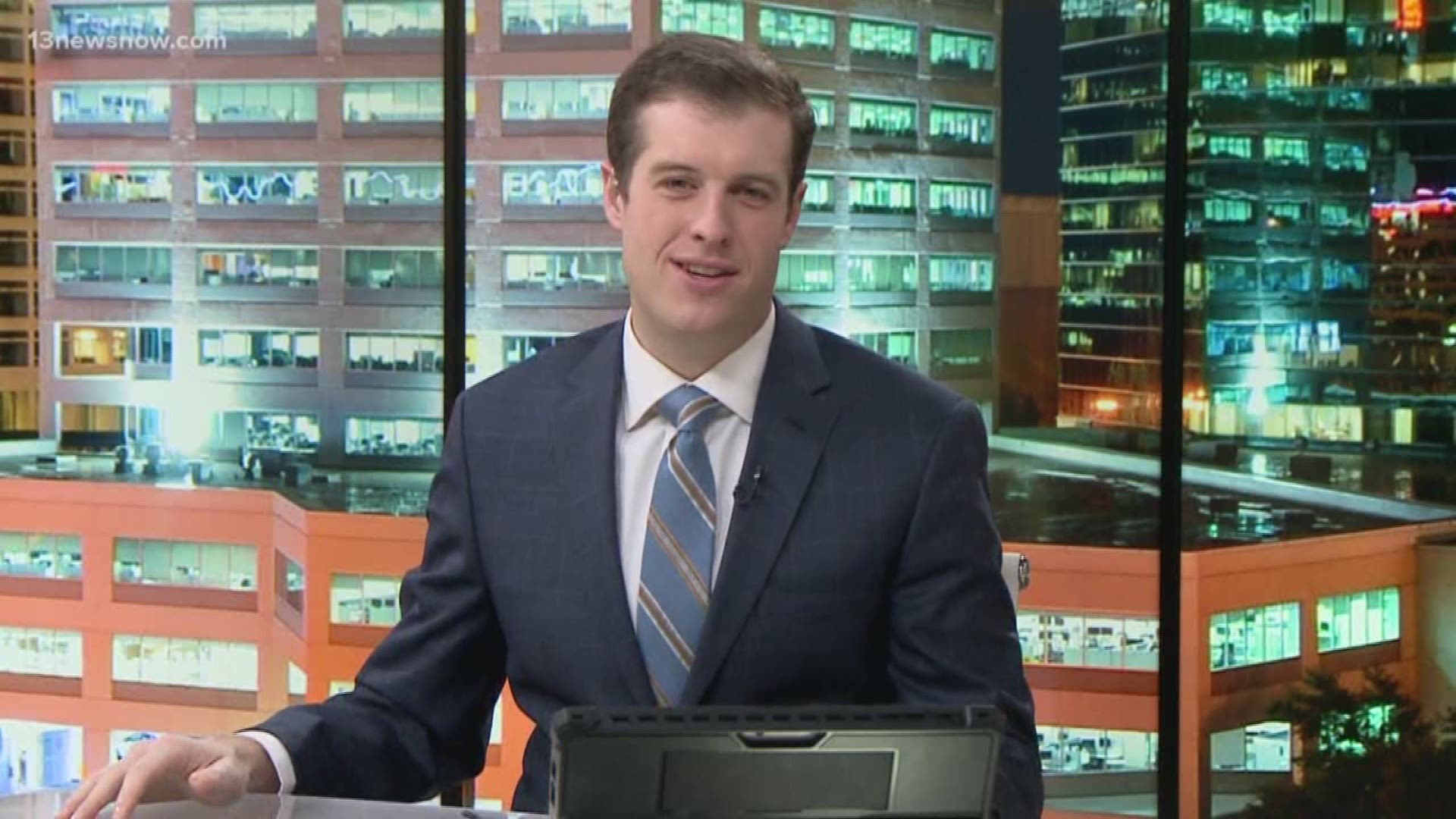 13News Now Top Headlines at Daybreak with Dan Kennedy for December 14.