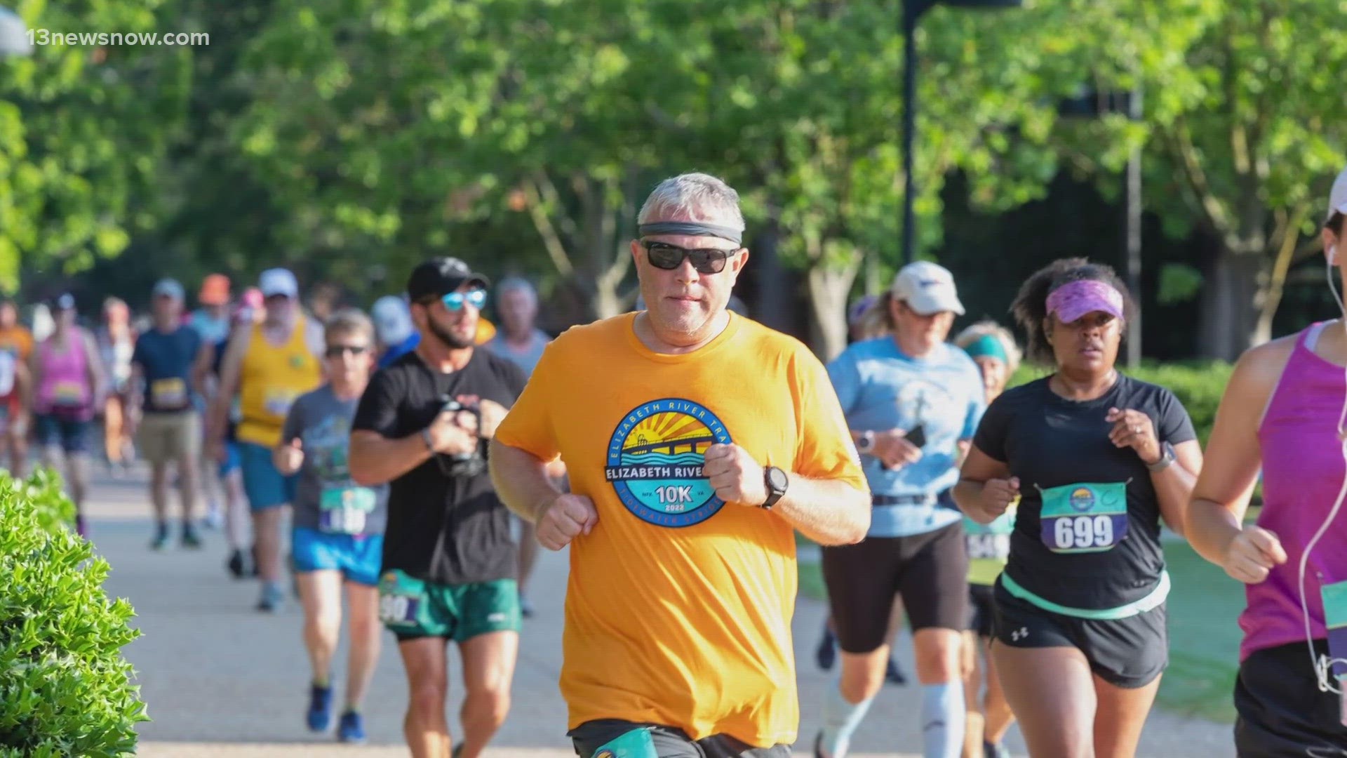 The 44th annual Elizabeth River Run is happening this weekend and the race is helping out a staple in the City of Norfolk.