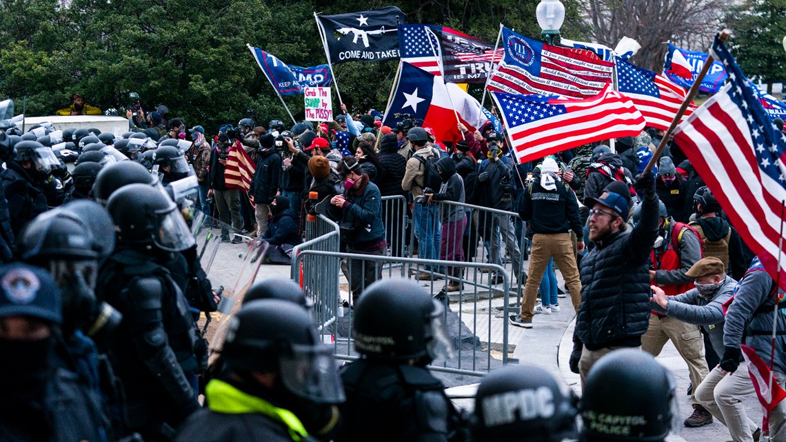 Matthew Stalling Arrested in Connection to U.S. Capitol Riot