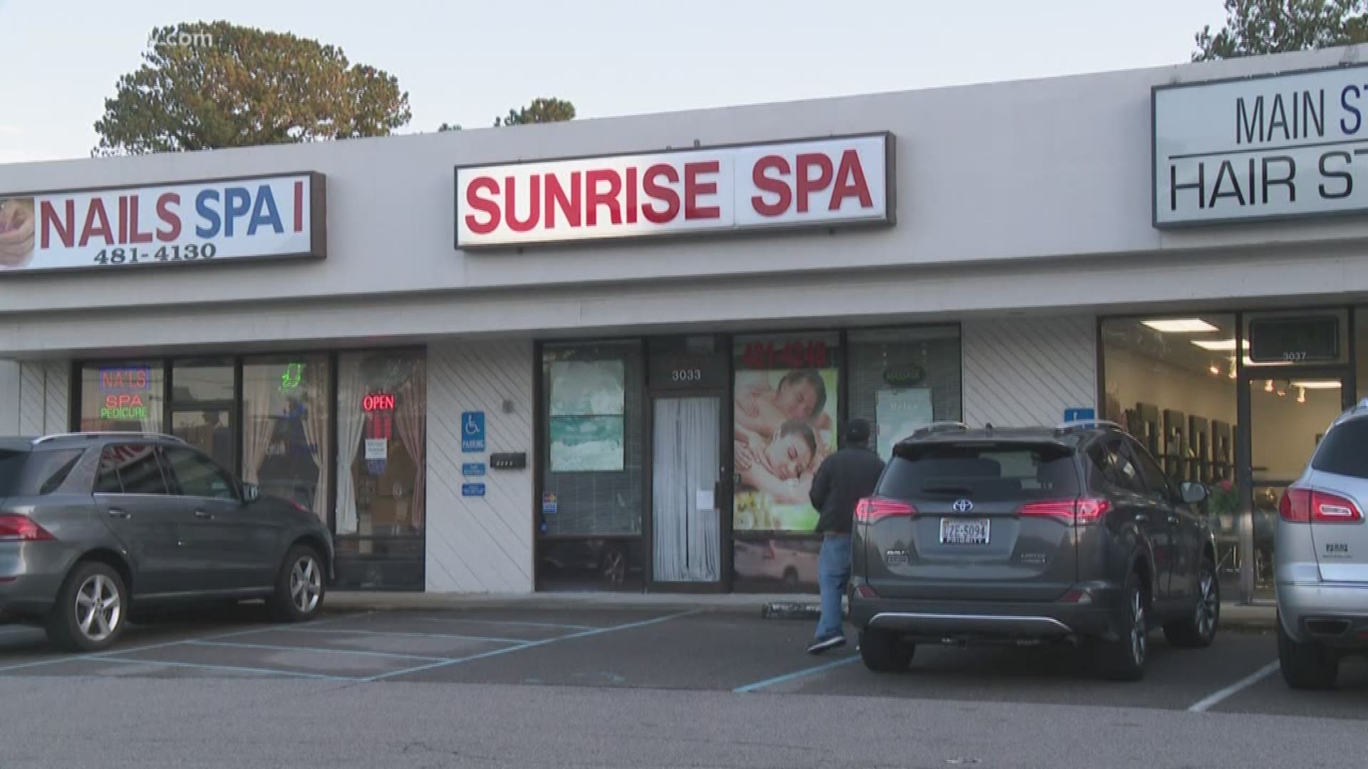 Virginia Beach police conducted an undercover operation at Sunrise Spa and documents show they found a prostitution ring. Business owners nearby weren't surprised.