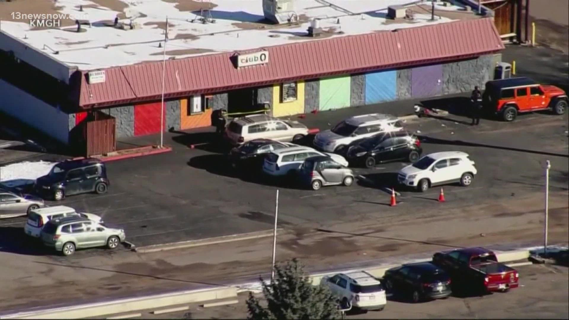 Colorado LGBTQ Nightclub Shooting Leaves 5 Dead, 18 Injured | 13newsnow.com