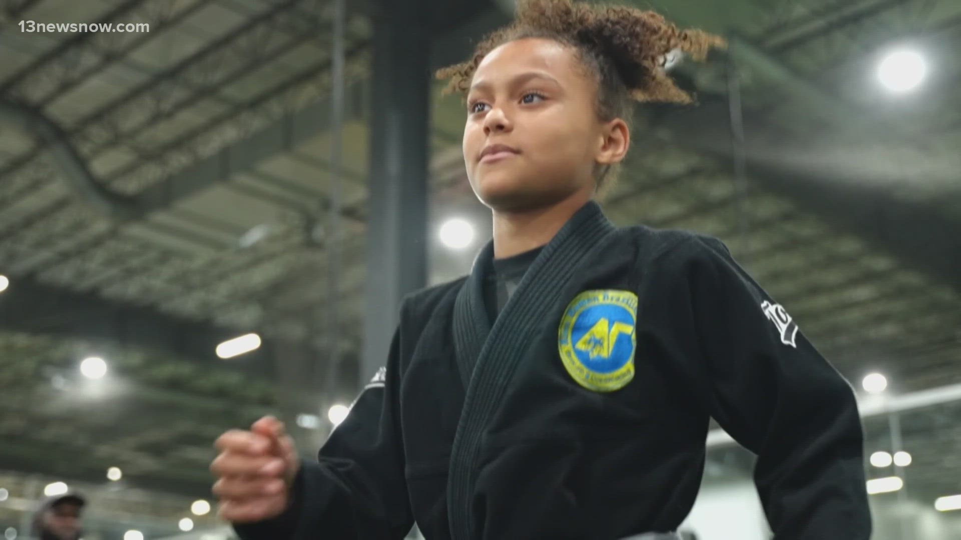 Va. Beach's Mia Williams becomes 3-time Jiu-Jitsu world champion