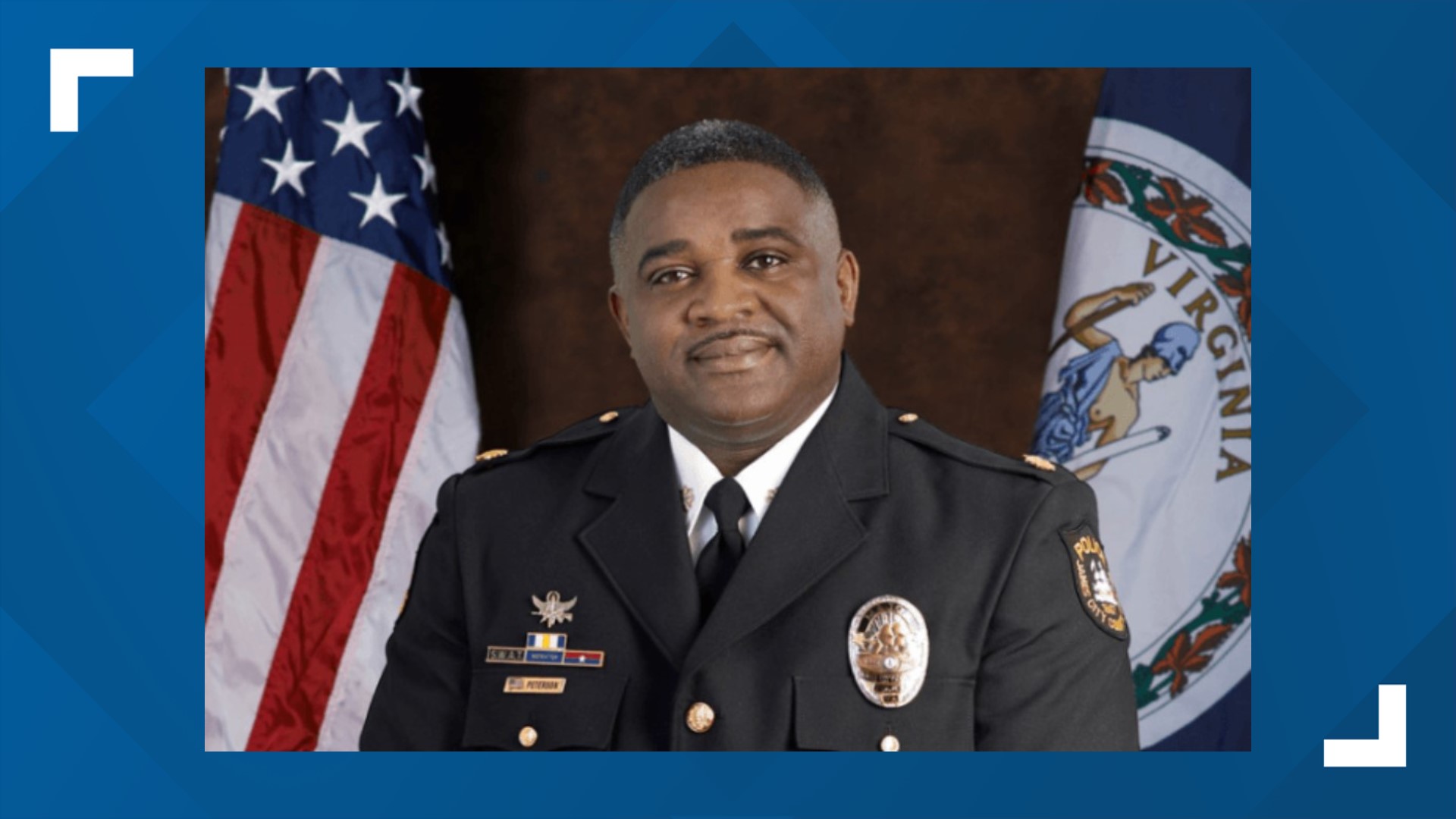 James City County chooses former division commander as new police chief