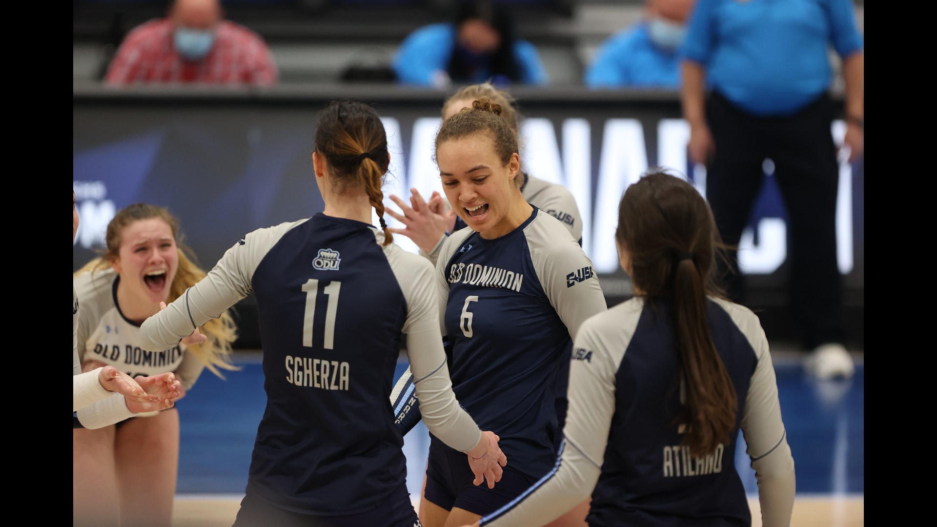 Successful program debut for ODU women's volleyball