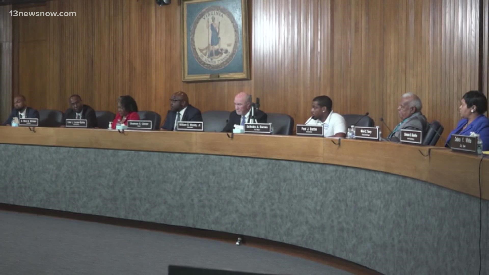 Some Portsmouth residents are frustrated with the way Portsmouth City leaders fired former city manager Angel Jones.