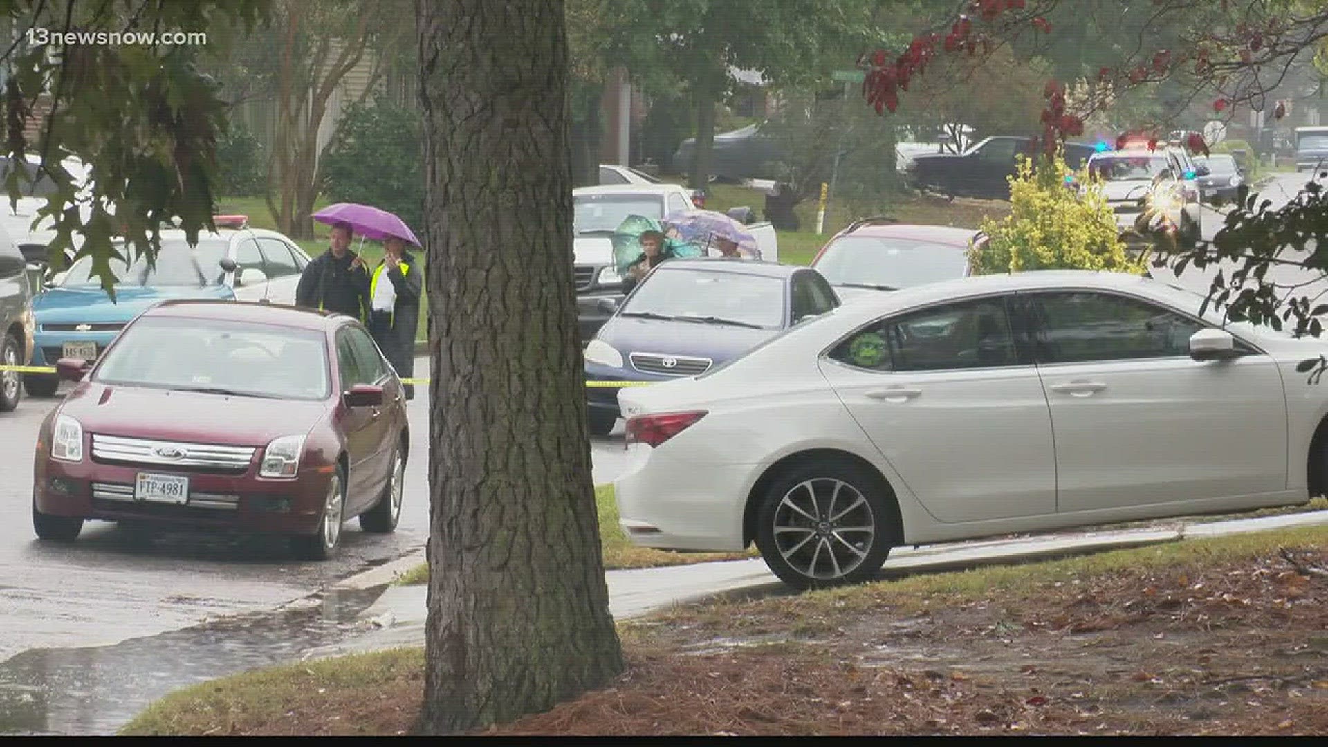 Virginia Beach State Police are investigating the Portsmouth Police invloved Shooting