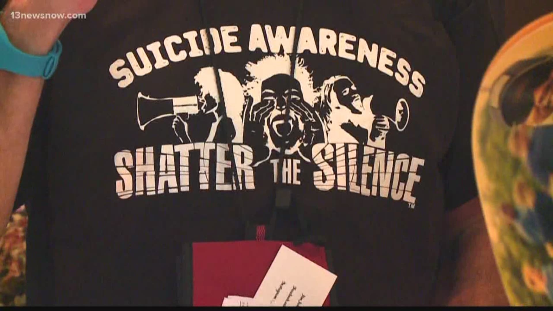 There's a group in Hampton Roads that wants to 'Shatter the Silence!'
