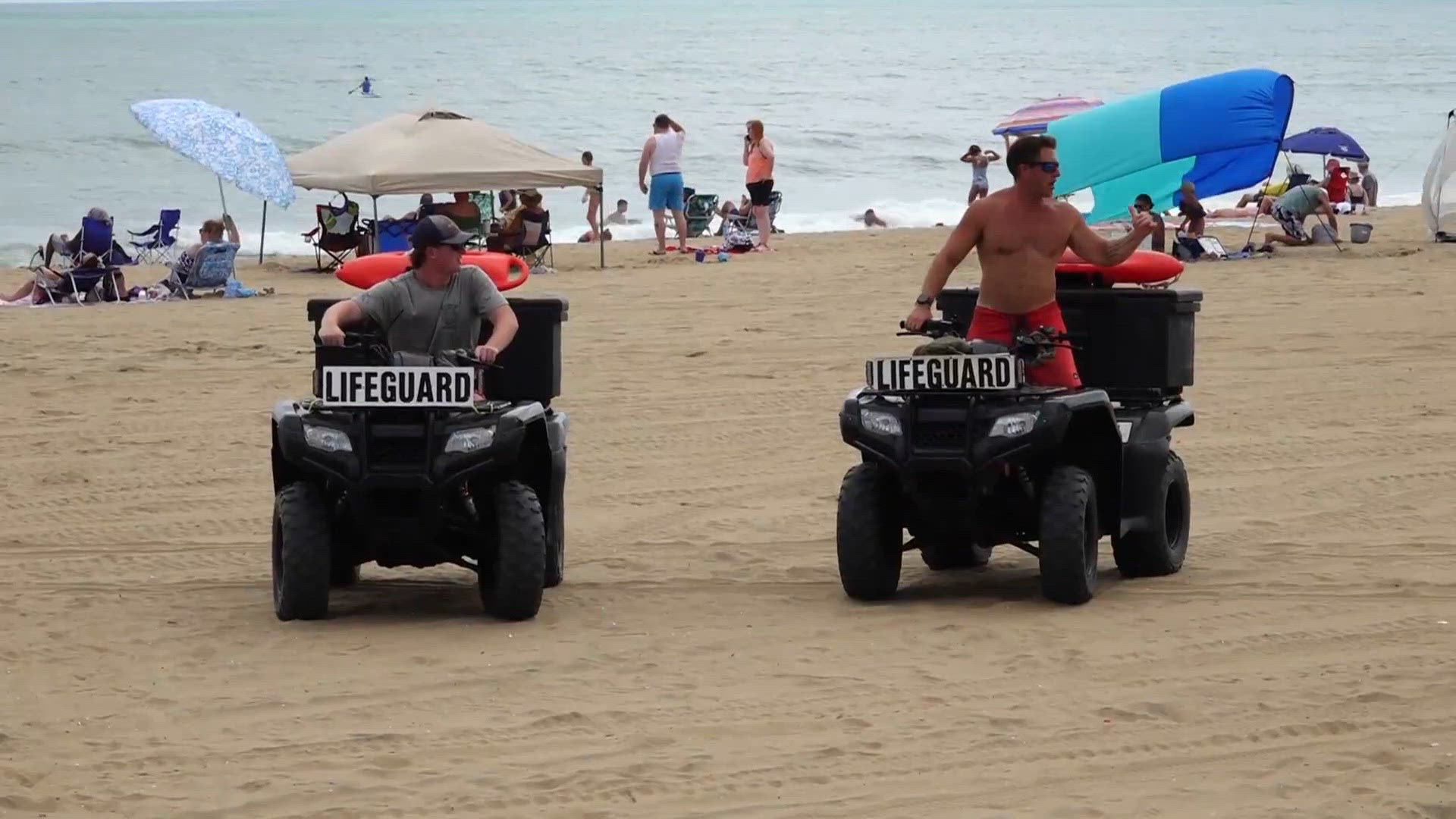 Retired Navy SEAL, VB lifeguards help rescue man suffering cardiac ...